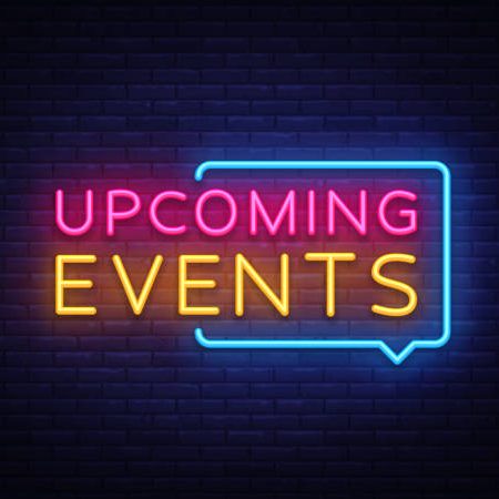 Upcoming Events