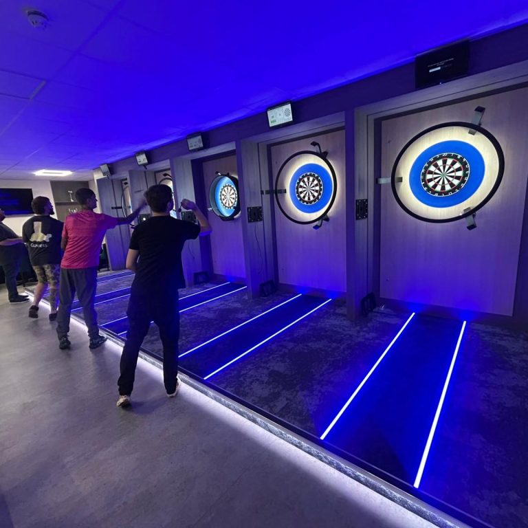 darts setup